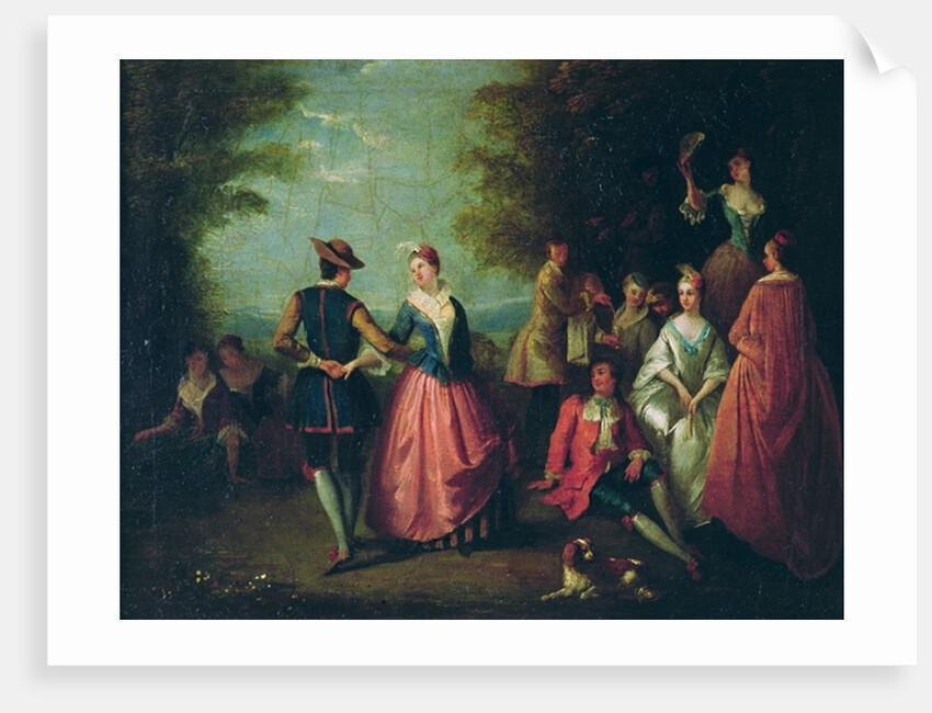 Rural Entertainment by Nicolas Lancret