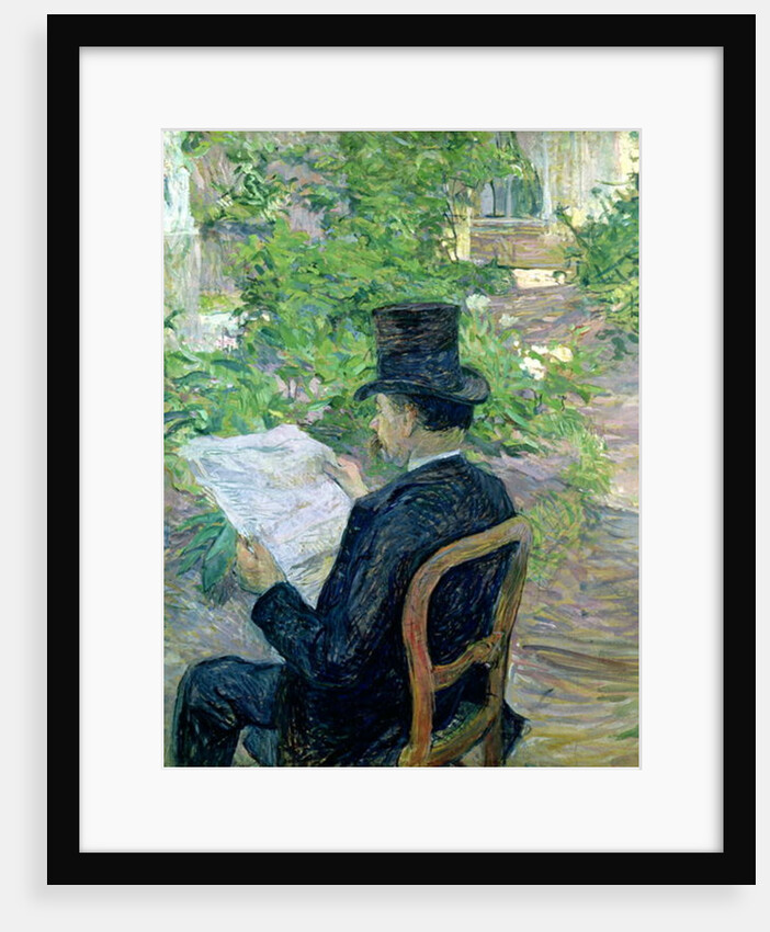 Monsieur Desire Dihau 1890 by Henri de Toulouse-Lautrec