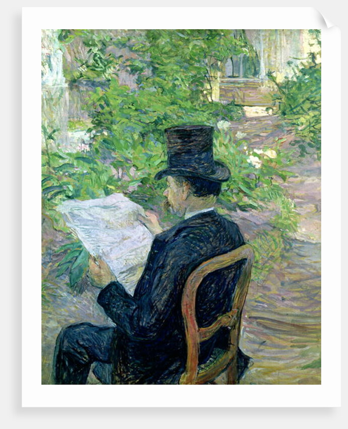 Monsieur Desire Dihau 1890 by Henri de Toulouse-Lautrec