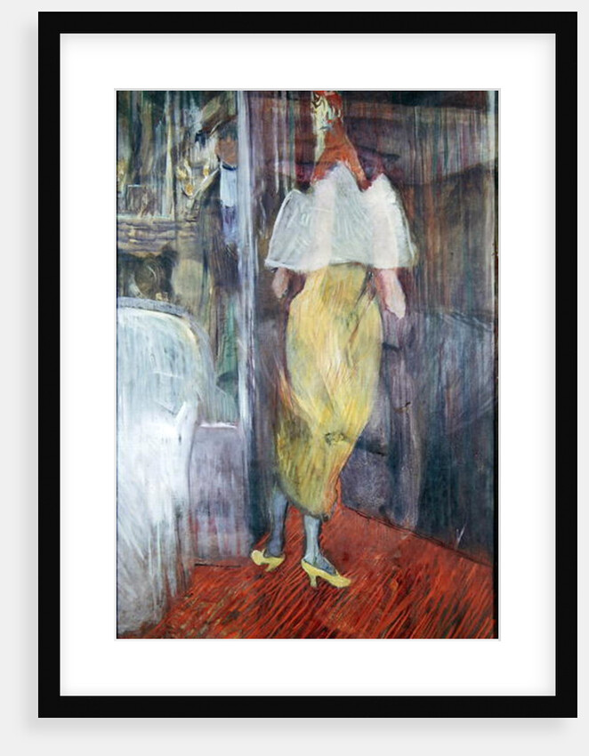 Woman Entering a Box at the Theatre, 1894 by Henri de Toulouse-Lautrec