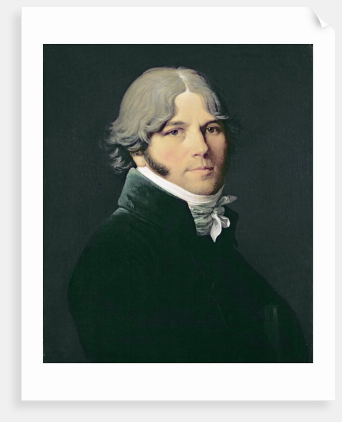 Portrait of the Artist's Father, 1804 by Jean Auguste Dominique Ingres