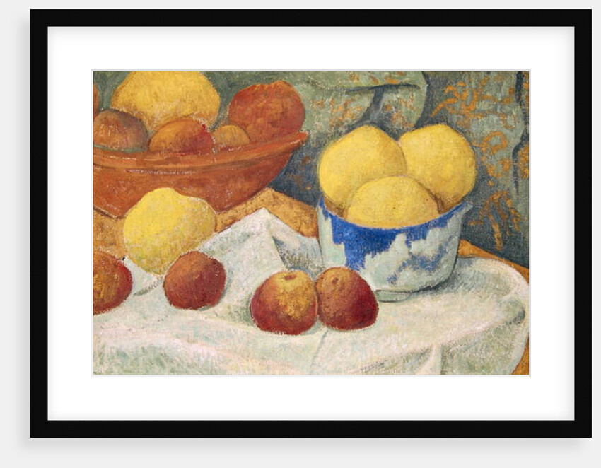 Apples with a Blue Dish, 1922 by Paul Serusier