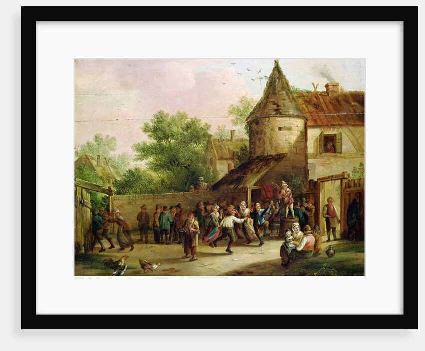 The Village Fete by David the Younger Teniers