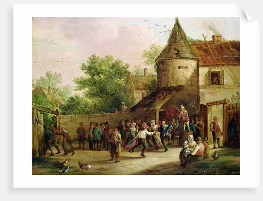 The Village Fete by David the Younger Teniers