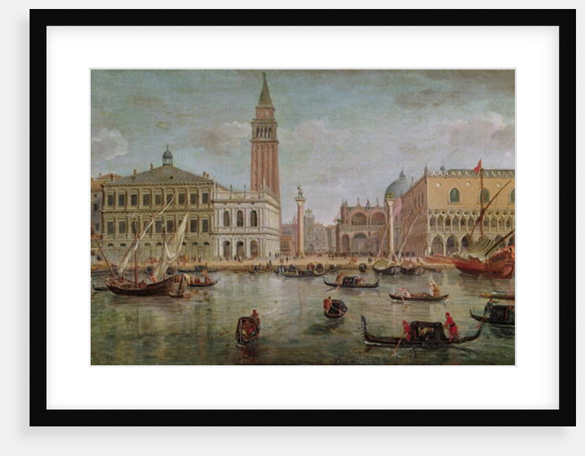 View of Venice, 1719 by Gaspar van Wittel