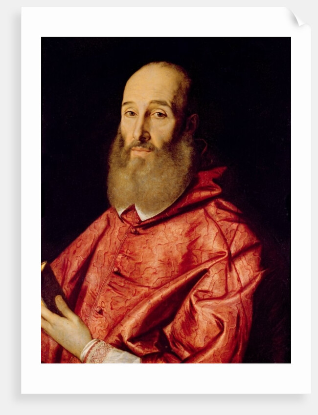 Cardinal Antoine Perronot de Granvelle by Scipione Pulzone