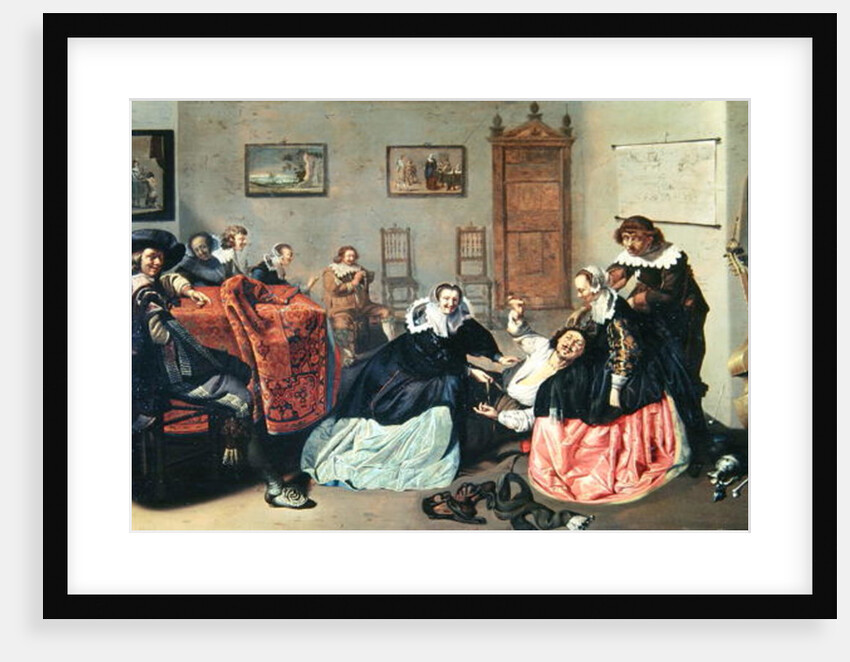Scene Galante by Jacob Duck