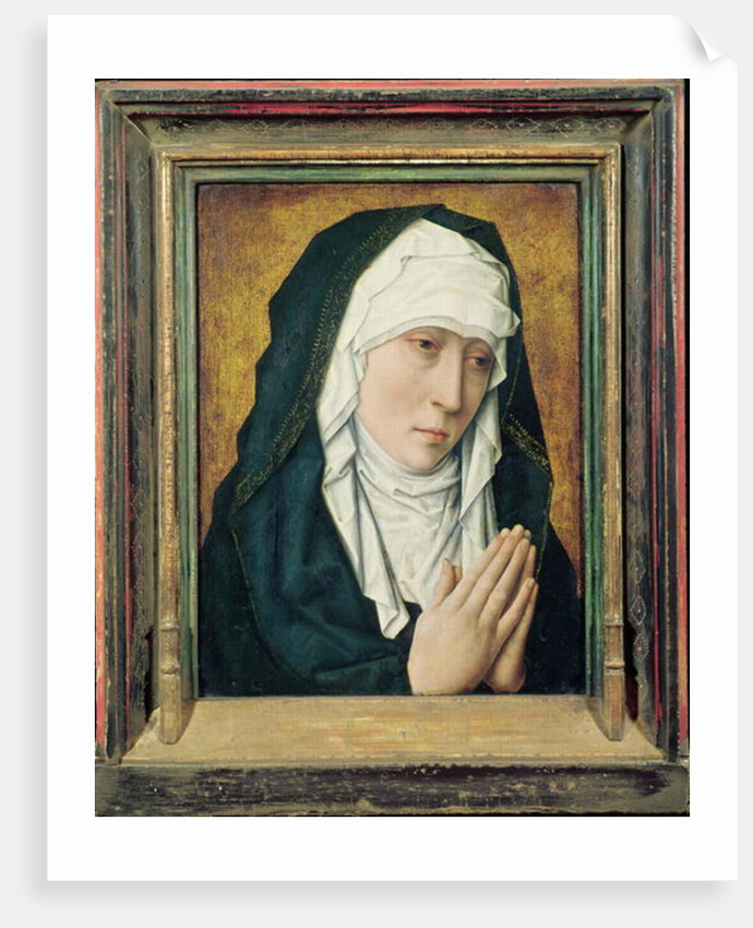 The Virgin of Sorrow by Dirck