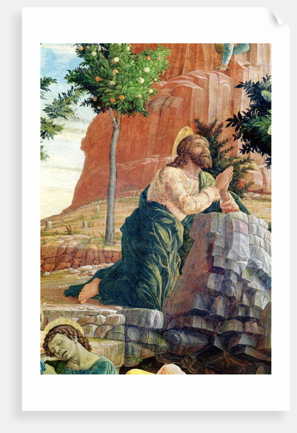 The Agony in the Garden by Andrea Mantegna
