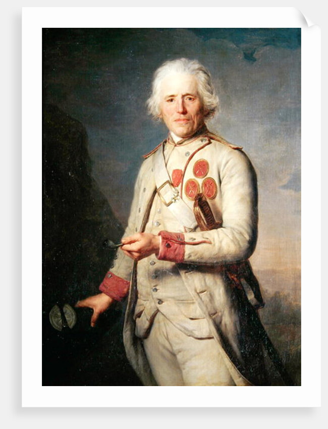 Jean Theurel by Antoine Vestier