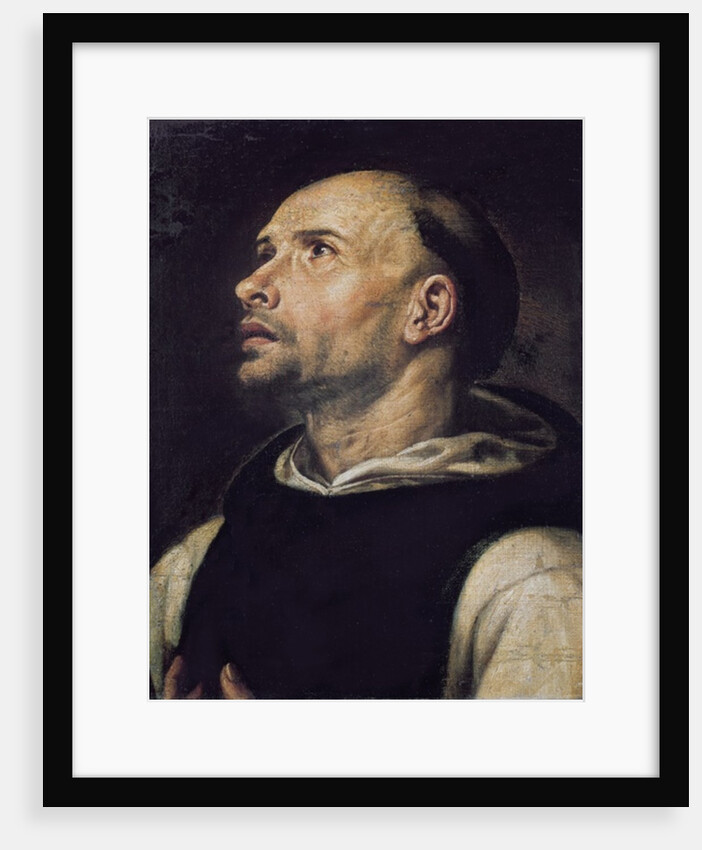 Portrait of a Monk by Spanish School