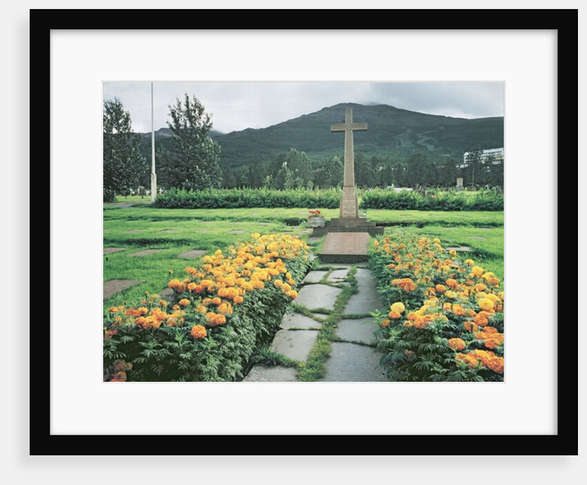 Memorial to French soldiers who died during the Battles of Narvik, April-May 1940 by Anonymous