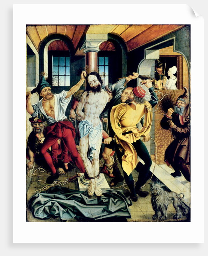 The Flagellation of Christ by Paul Lautensack