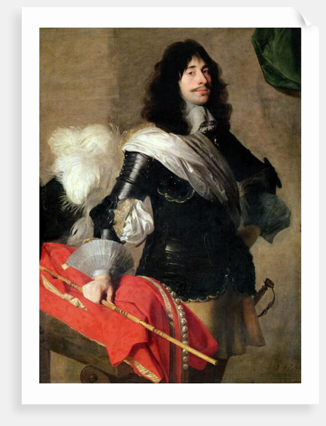 The Eldest Son of Pierre Corneille Aged 24, c.1667 by Jan van Rijn