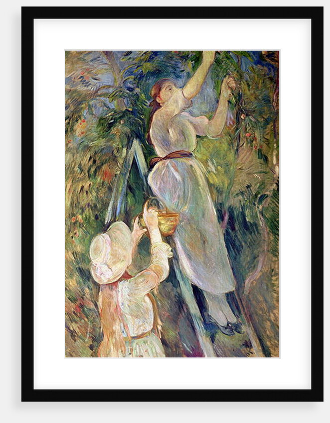The Cherry Picker by Berthe Morisot