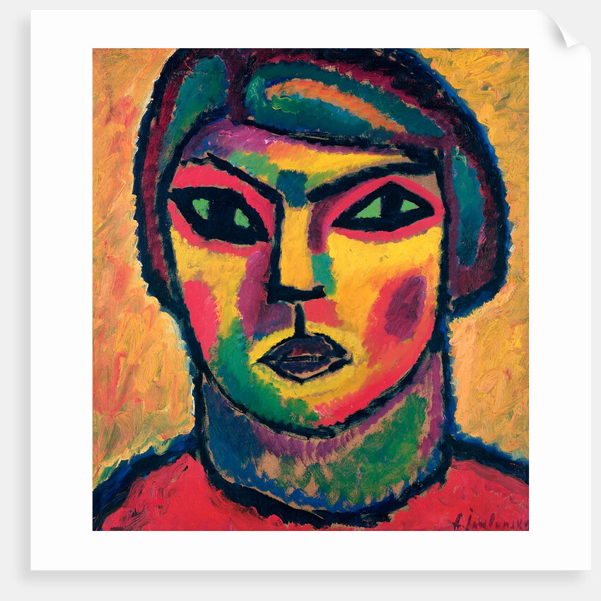 Maturity, c.1912 by Alexej von Jawlensky