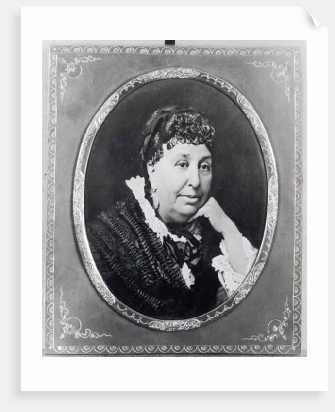 Portrait of George Sand by French Photographer