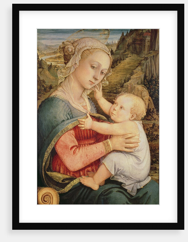 Virgin and Child, c.1465 by Fra Filippo Lippi