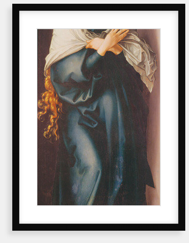 Virgin Mary with Sword by Albrecht Dürer or Duerer