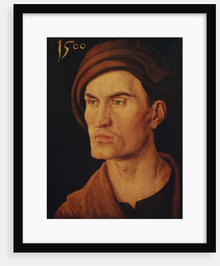 Portrait of a Young Man, 1500 by Albrecht Dürer or Duerer