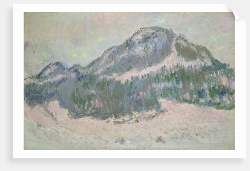 Mount Kolsaas, Norway, 1895 by Claude Monet
