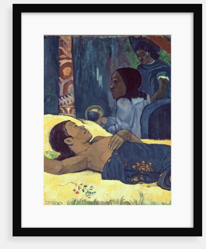 The Birth of Christ, 1896 by Paul Gauguin