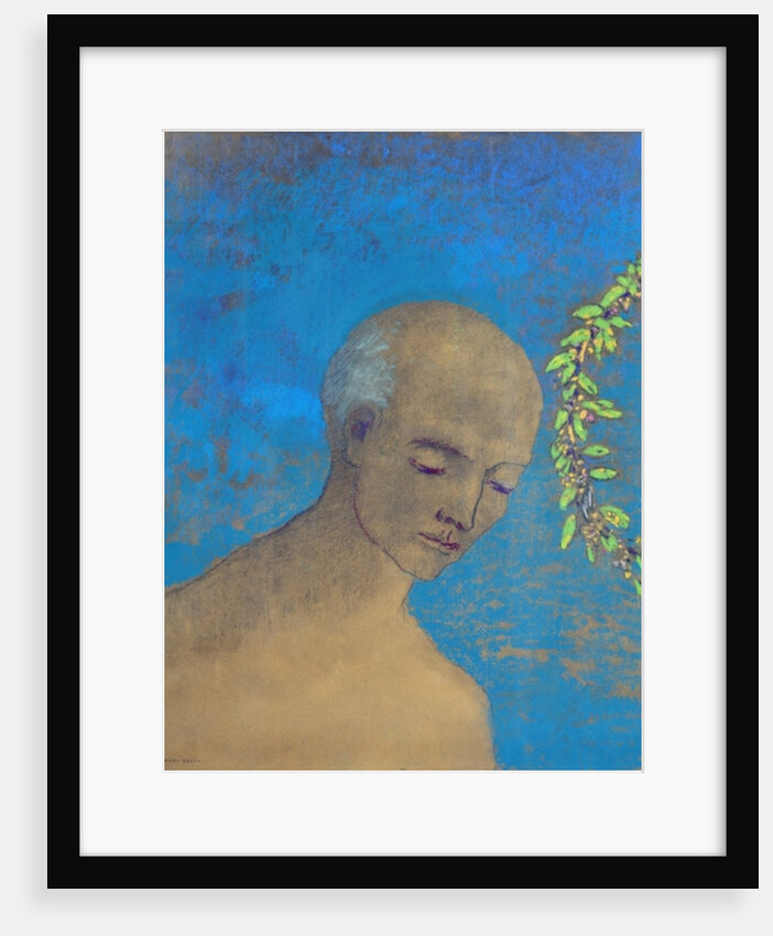 The Crown, 1910 by Odilon Redon