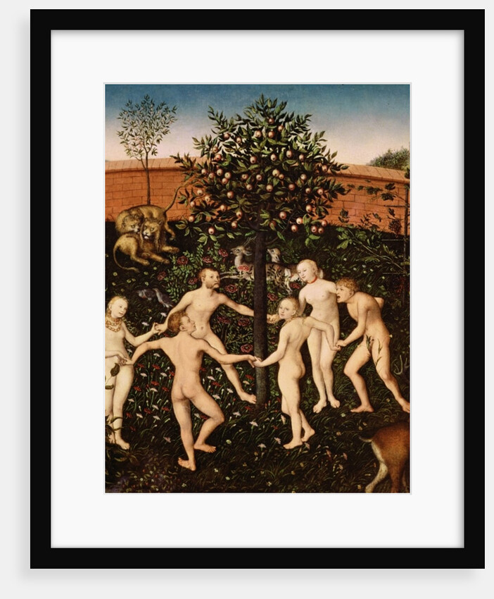 The Golden Age, 1530 by Lucas the Elder Cranach
