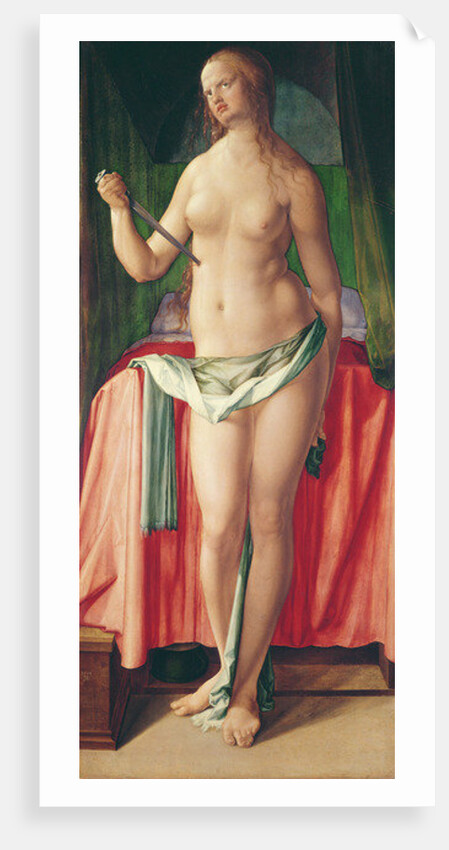 The Death of Lucretia, 1518 by Albrecht Dürer or Duerer