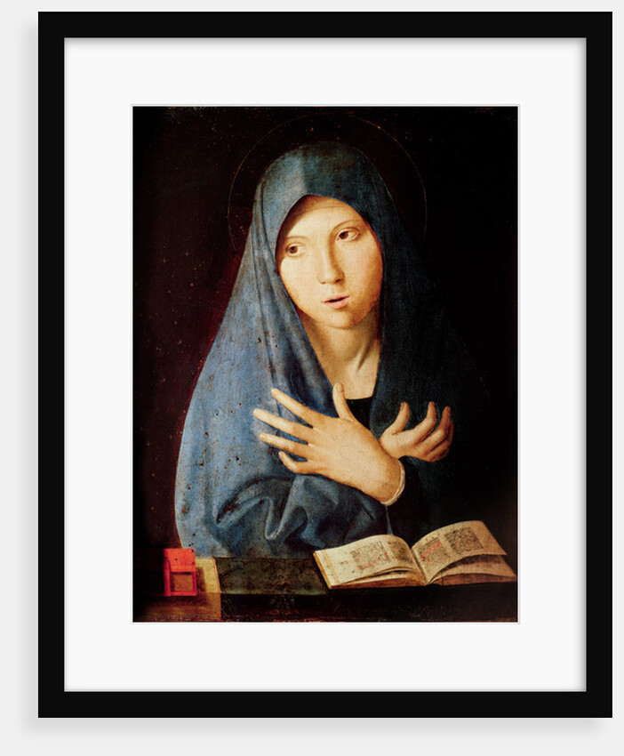 The Annunciation, c.1473-74 by Antonello da Messina