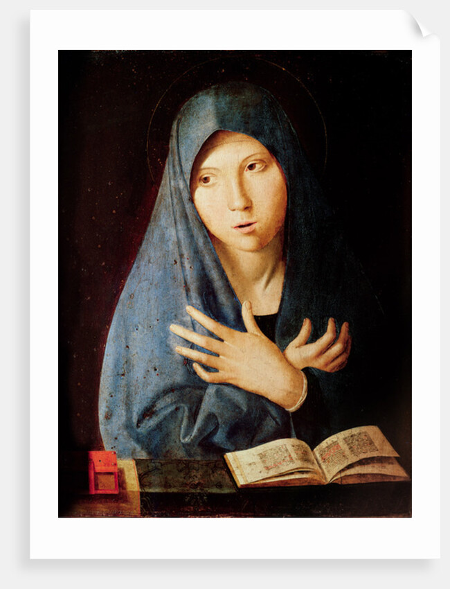 The Annunciation, c.1473-74 by Antonello da Messina