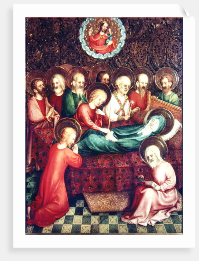 The Death of the Virgin, 1450 by German School