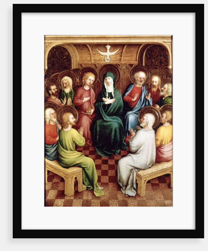 Pentecost, 1450 by German School