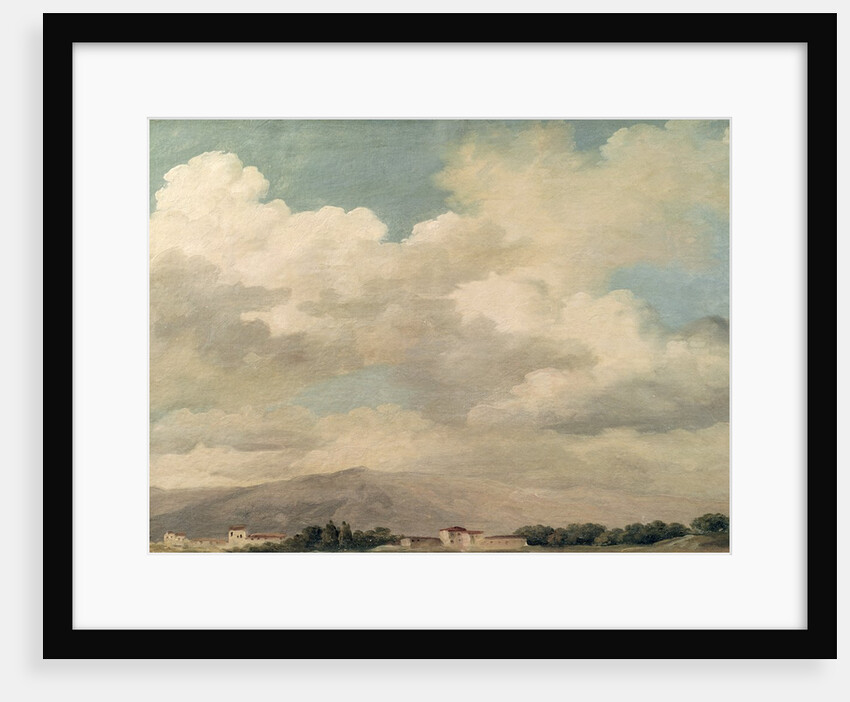 Study of the Sky at Quirinal by Pierre Henri de Valenciennes