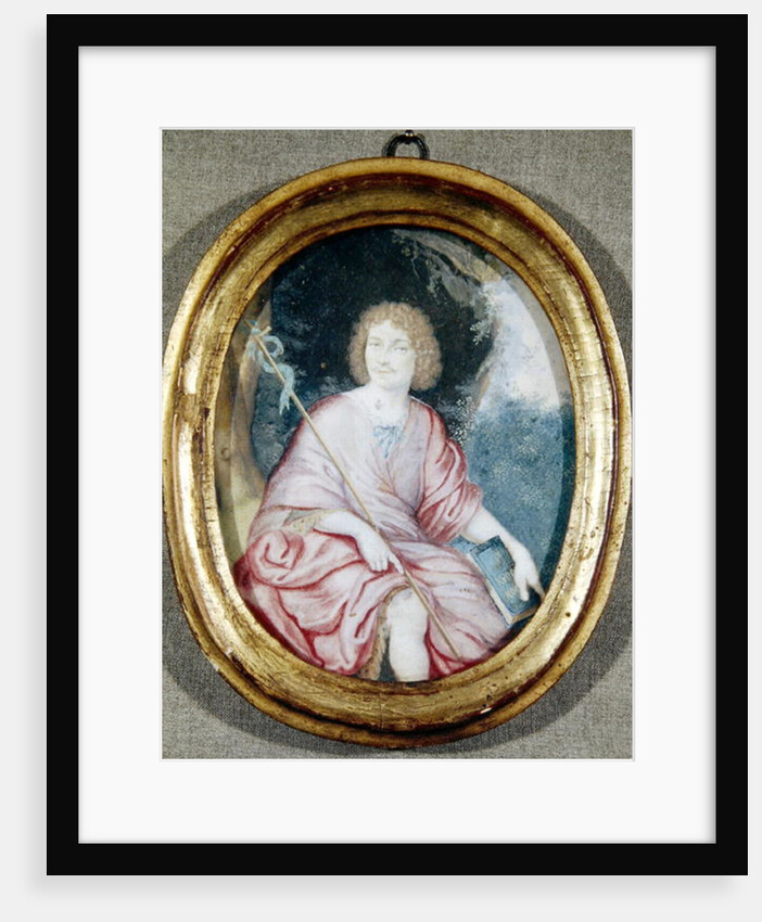 Moliere as St. John the Baptist by French School