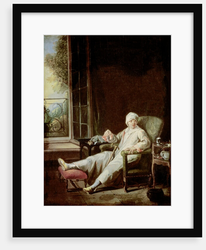 The Paralytic Man by French School