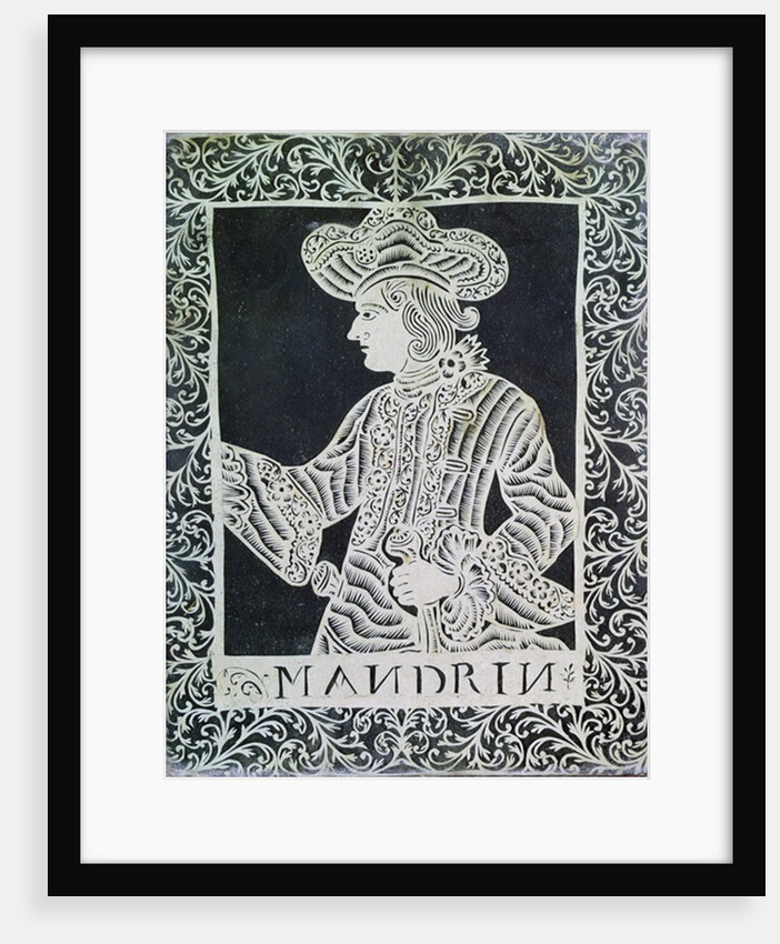 Louis Mandrin by French School