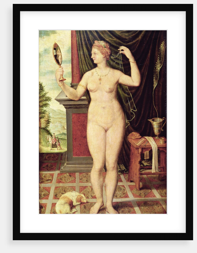 Venus with a Mirror by Fontainebleau School