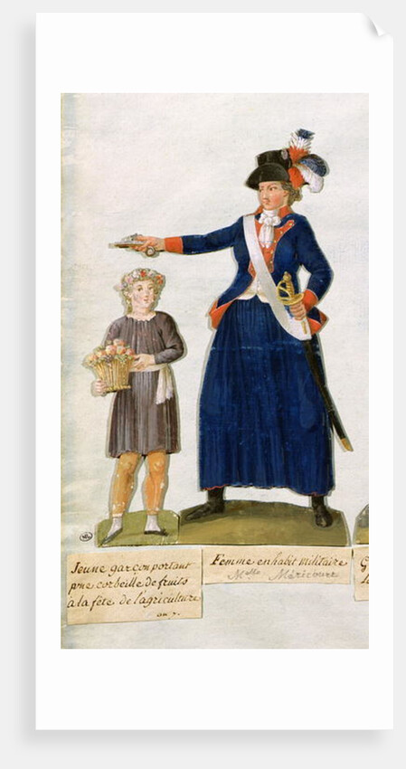 Theroigne de Mericourt by Lesueur Brothers