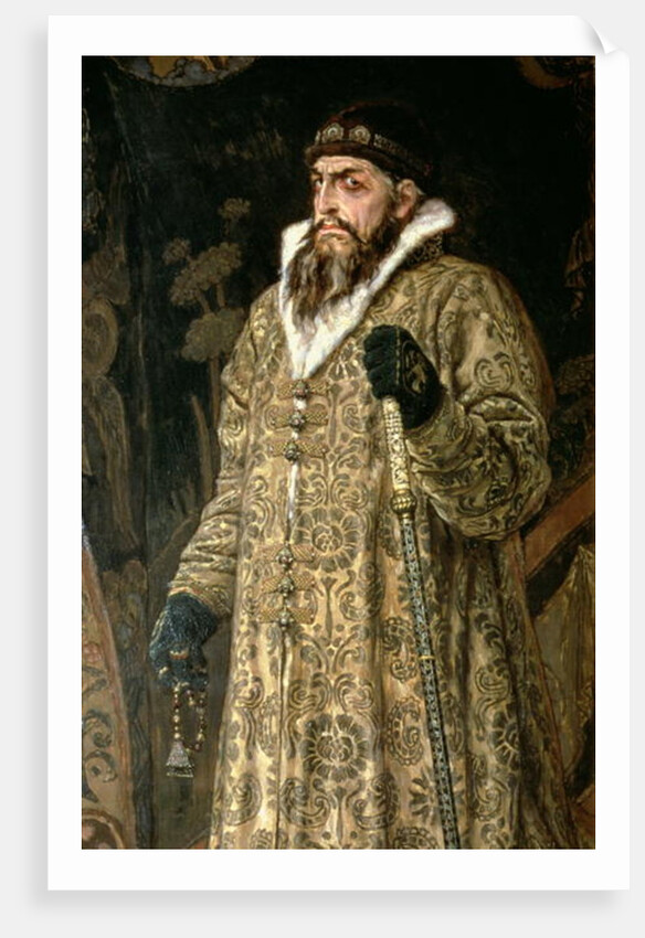Tsar Ivan IV Vasilyevich 'the Terrible', 1897 by Victor Mikhailovich Vasnetsov