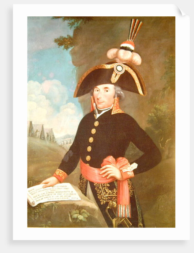 Marshal Andre Massena Duke of Rivoli by French School