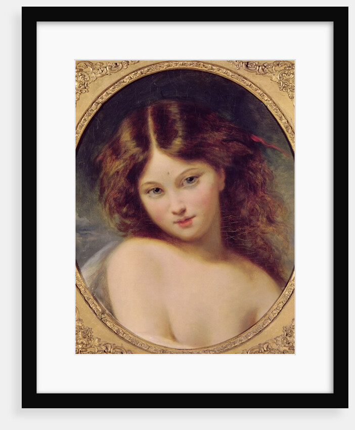 Head of a Young Girl by Pierre Joseph Dedreux-Dorcy