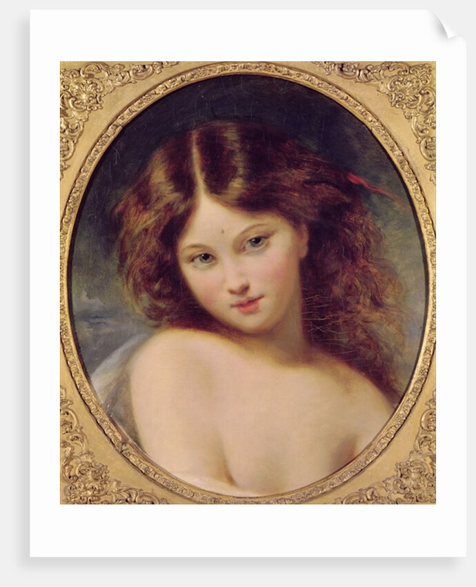 Head of a Young Girl by Pierre Joseph Dedreux-Dorcy