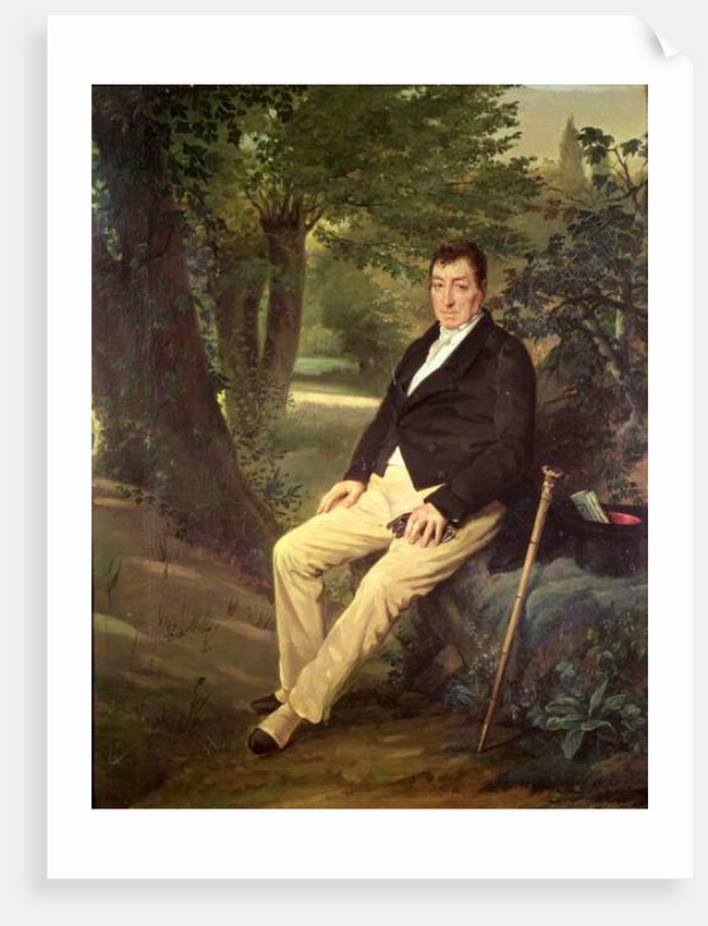 Marie-Joseph Marquis de La Fayette by Martin Drolling