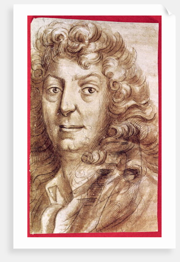 Jean Racine by Jean Baptiste Santerre (after)