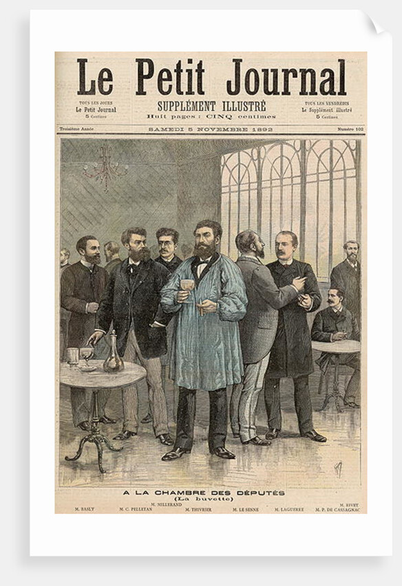 The Chamber of Deputies: The Refreshment Room by Henri Meyer