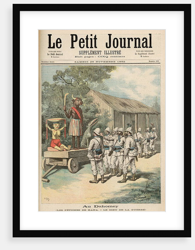 Kana Fetishes in Dahomey by Fortune Louis & Meyer Henri Meaulle