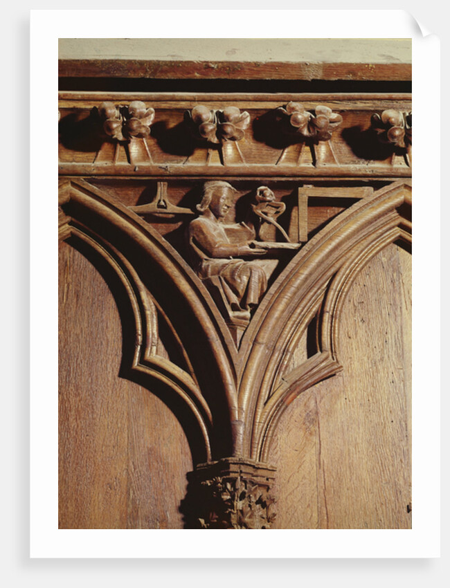 A geometrist or architect by French School