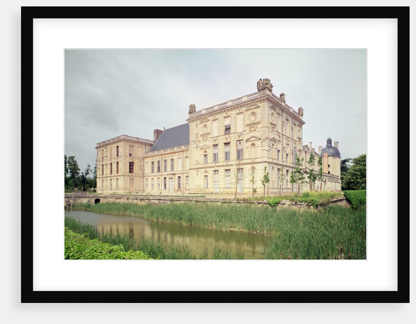 Exterior view of the chateau, built 1518-49 by French School