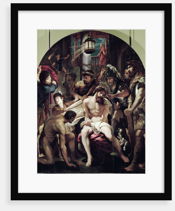The Crowning with Thorns, 1602 by Peter Paul Rubens